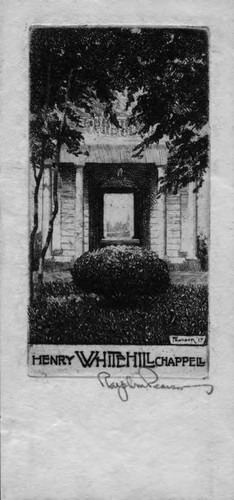 Henry Whitehill-Chappell