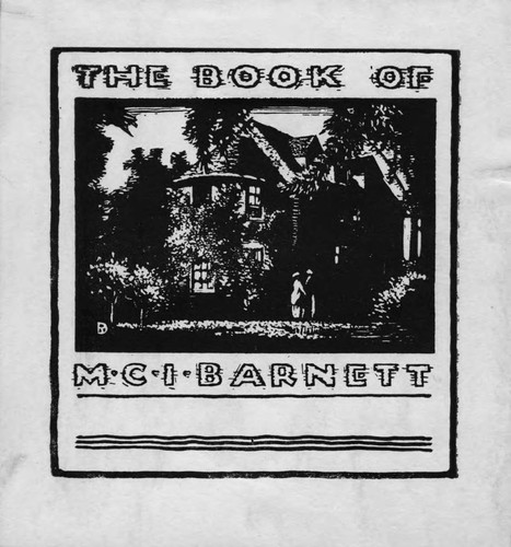 The Book of M.C.I. Barnett