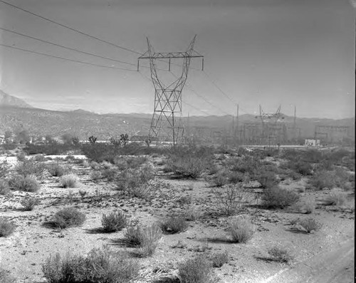 Victorville switching station