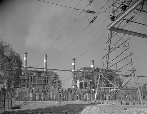 Valley steam plant construction