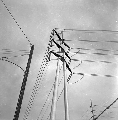 Edison transmission turning tower