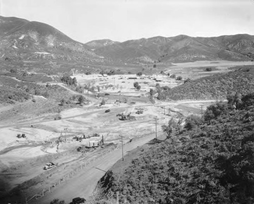 Bouquet Canyon Reservoir