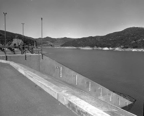 Lower Stone Canyon Reservoir