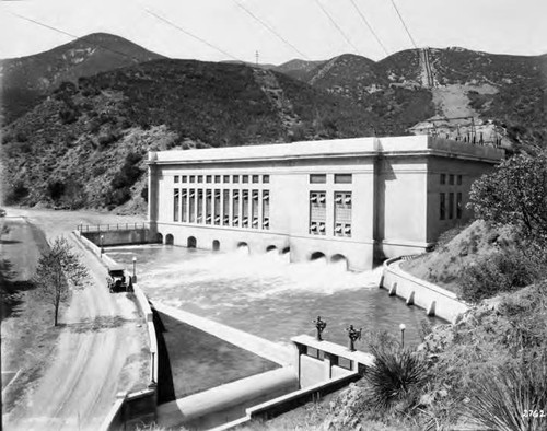 San Francisquito Canyon Power Plant No. 1