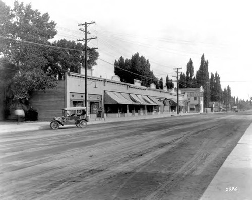 Towns in Owens Valley