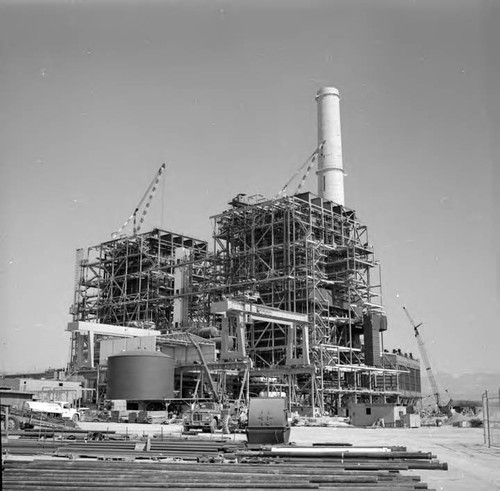 Mojave steam plant