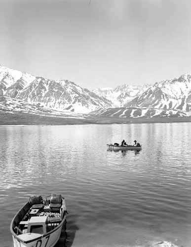 Crowley Lake in summer