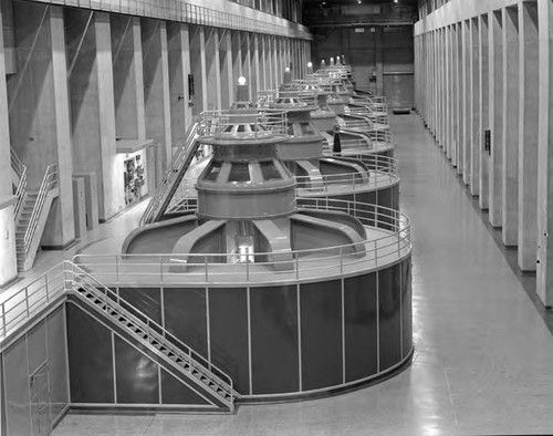 Generators at Boulder Dam