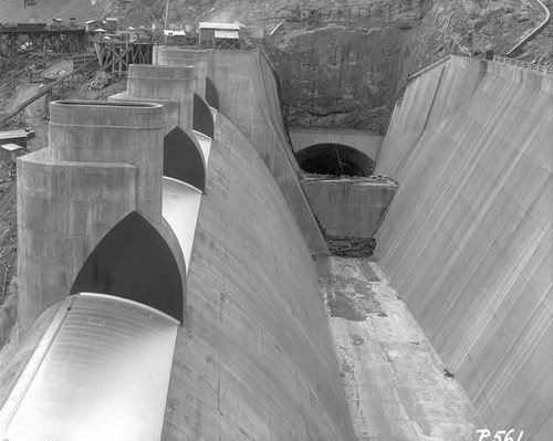 Hoover Dam Construction