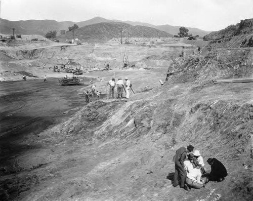 Bouquet Canyon Reservoir