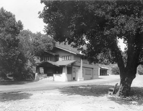 San Francisquito Canyon Power Plant No. 1