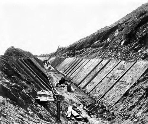 Aqueduct Construction