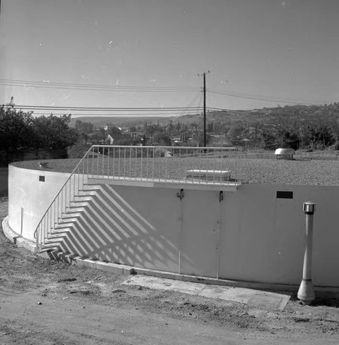 Summerland storage tank