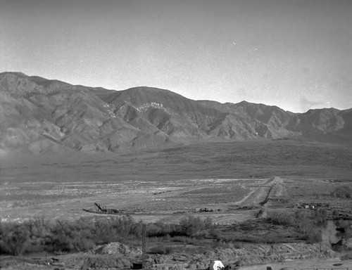 Haiwee Reservoir Construction