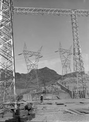 Hoover Dam Construction