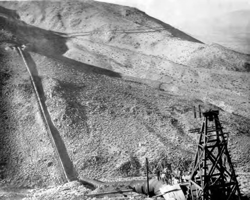 Los Angeles Aqueduct Construction