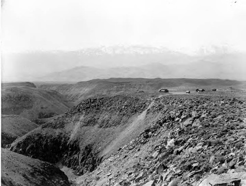 Owens Valley Power Plants and Owens River Gorge