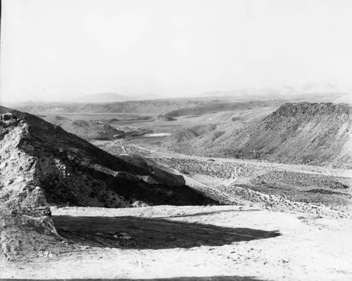 Owens Valley Power Plants and Owens River Gorge