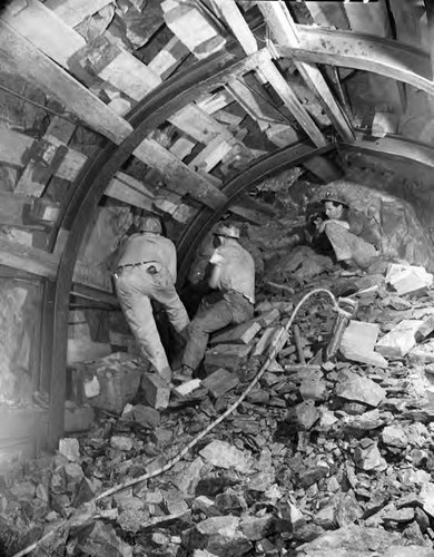 Tunnel construction, Second Los Angeles Aqueduct