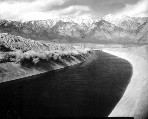 Los Angeles Aqueduct Construction