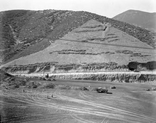 Bouquet Canyon Reservoir