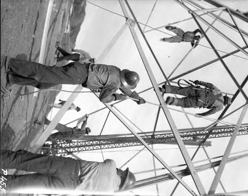 Hoover Dam Construction