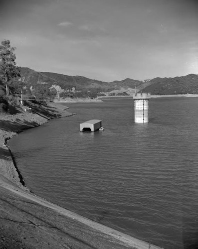 Lower Stone Canyon Reservoir