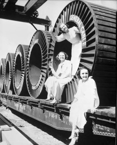 Boulder Dam Transmission Lines