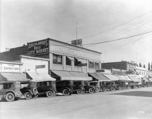 Towns in Owens Valley