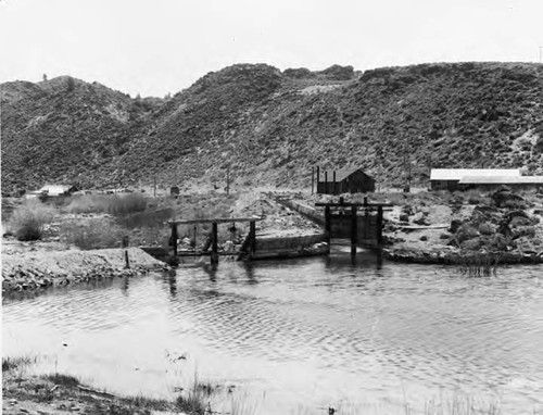 Owens Valley Power Plants and Owens River Gorge