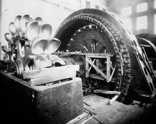 San Francisquito Canyon Power Plant No. 1