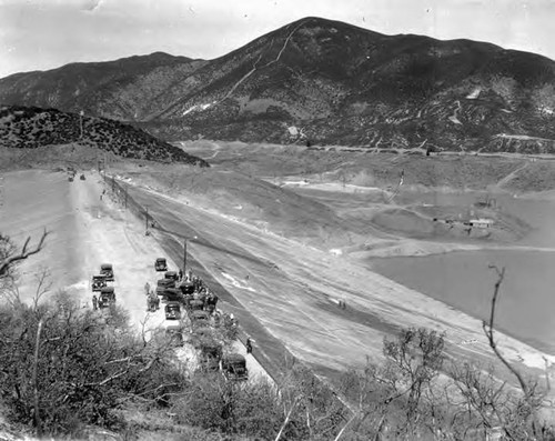 Dedication of Bouquet Canyon Reservoir