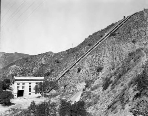 San Francisquito Power Plant No. 2