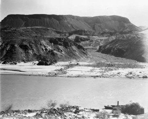 Boulder Dam - - Early Colorado River