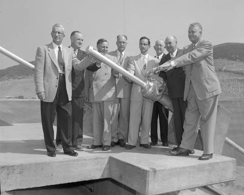 Green Verdugo Reservoir dedication