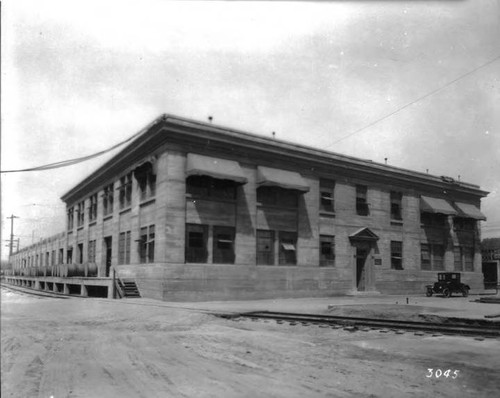 Department Buildings