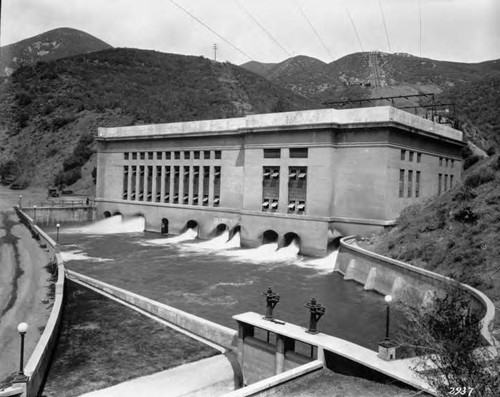 San Francisquito Canyon Power Plant No. 1