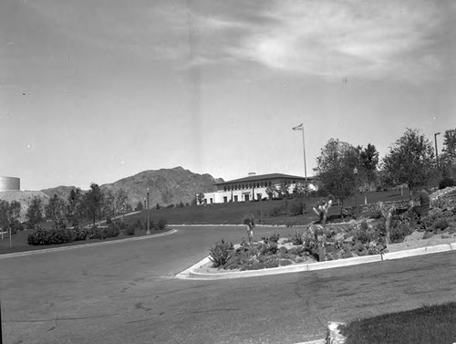 U. S. Government building in Boulder City