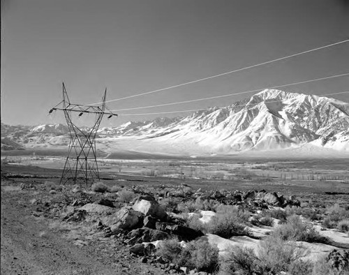 Owens Gorge Power Line