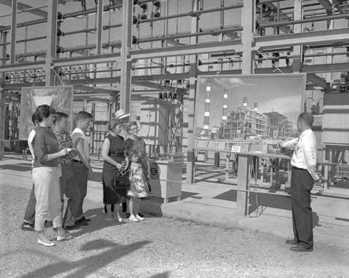 Open house at Valley Steam Plant