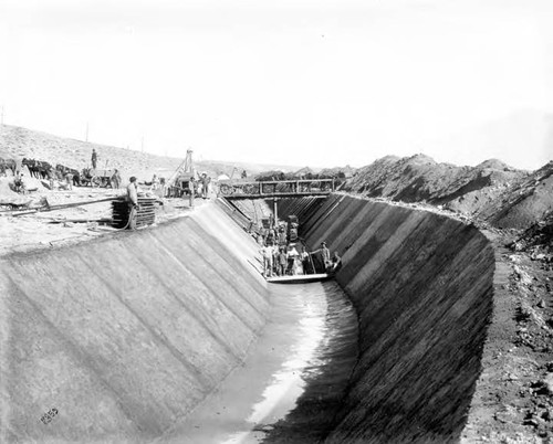 Aqueduct Construction