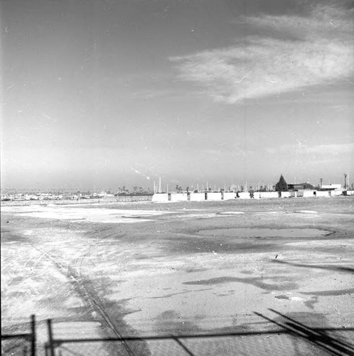 Site of Seal Beach Steam Plant after plant was demolished