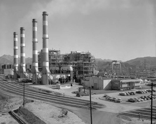 Valley steam plant construction