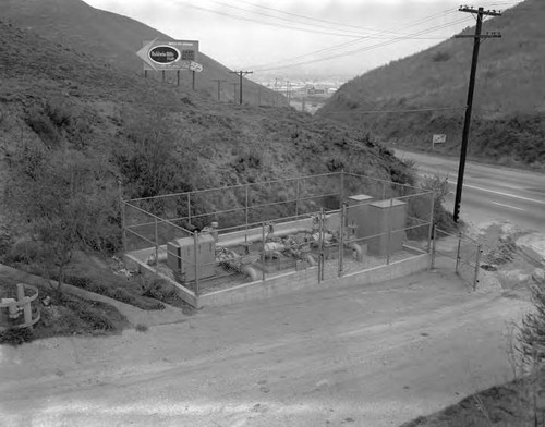 Baldwin Hills plant on La Brea Ave