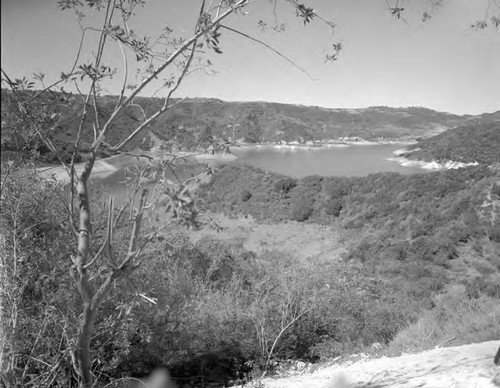 Lower Stone Canyon Reservoir