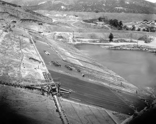 Bouquet Canyon Reservoir