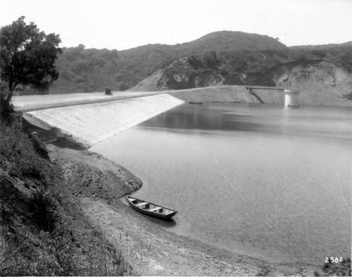 Franklin Canyon Reservoir