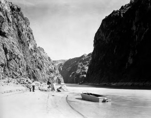 Boulder Dam - - Early Colorado River