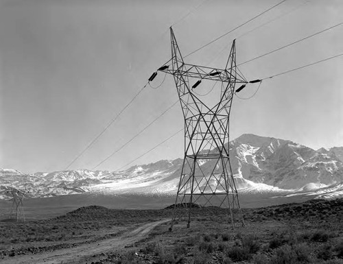 Owens Gorge Power Line