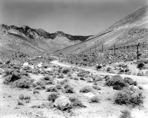 Los Angeles Aqueduct Construction